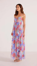 Load image into Gallery viewer, MINKPINK Belle Ruffle Maxi Dress - Spring Bloom
