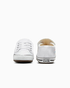 Converse Infants Chuck Taylor Cribster Canvas Shoe - White