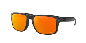 Oakley Holbrook Sunglasses - Matte Black/Prizm Ruby