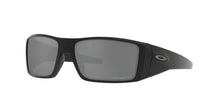 Load image into Gallery viewer, Oakley Heliostat Sunglasses - Matte Black W/Prizm Black Polarized
