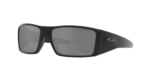 Oakley Heliostat Sunglasses - Matte Black W/Prizm Black Polarized