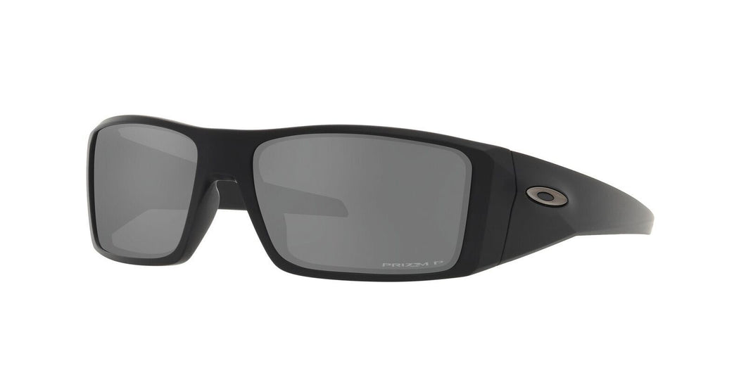 Oakley Heliostat Sunglasses - Matte Black W/Prizm Black Polarized