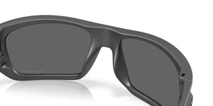 Oakley Masseter Sunglasses - Steel W/ Prizm Black