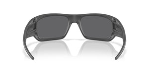 Oakley Masseter Sunglasses - Steel W/ Prizm Black