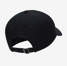 Load image into Gallery viewer, Nike Club Unstructured Futura Wash Cap - Black/Black
