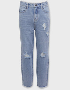 Eve Girl Ella Jean - Light Denim (8-14)