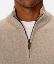 Load image into Gallery viewer, Industrie The Lakewood Zip Neck - Wheat
