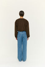 Load image into Gallery viewer, Staple The Label Alaric Cropped Jacket - Chocolate

