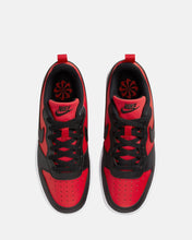 Load image into Gallery viewer, Nike Court Borough Low Recraft (GS) - University Red/Black-White
