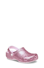 Load image into Gallery viewer, Crocs Classic Chunky Glitter Toddler Clog - Pink Milk
