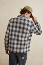 Load image into Gallery viewer, Rhythm Polar Bond LS Flannel - Smoke
