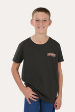 Load image into Gallery viewer, Ringers Western Ringers Racing Kids Boys T-Shirt - Charcoal
