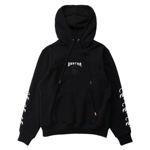 Rhythm Scorpion Heavyweight Fleece Hood - Black