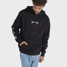 Load image into Gallery viewer, Rhythm Scorpion Heavyweight Fleece Hood - Black

