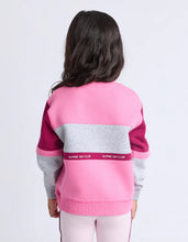 Load image into Gallery viewer, Eve Girl Alpine Panelled Crew (8-14) - Pink

