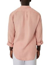 Load image into Gallery viewer, Industrie The Trinidad Linen L/S Shirt - Salmon
