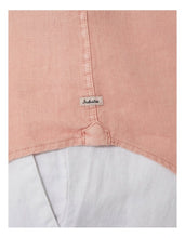 Load image into Gallery viewer, Industrie The Trinidad Linen L/S Shirt - Salmon
