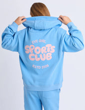Load image into Gallery viewer, Eve Girl Sports Club Hoodie (8-16Years) - Blue
