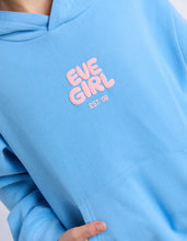 Load image into Gallery viewer, Eve Girl Sports Club Hoodie (8-16Years) - Blue
