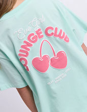 Load image into Gallery viewer, Eve Girl Lounge Club Tee (8-14) - Mint
