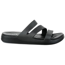 Load image into Gallery viewer, Crocs Women&#39;s Getaway Strappy Sandals - Black
