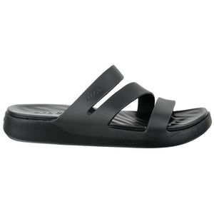 Crocs Women's Getaway Strappy Sandals - Black