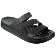 Load image into Gallery viewer, Crocs Women&#39;s Getaway Strappy Sandals - Black

