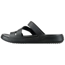 Load image into Gallery viewer, Crocs Women&#39;s Getaway Strappy Sandals - Black
