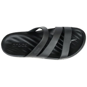 Crocs Women's Getaway Strappy Sandals - Black