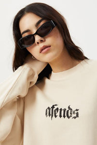 Afends Scorpio Crew Neck Sweater - Sand