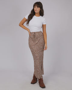 All About Eve Tallows Floral Maxi Skirt