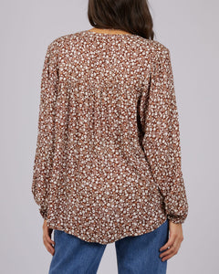 All About Eve Tallows Floral Shirt