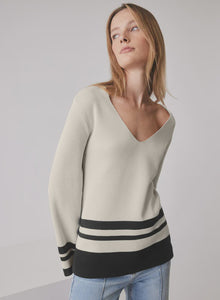 Esmaee' Axel Sweater - Cream