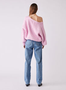 Esmaee Radiance Sweater - Petal