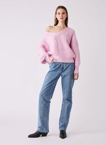 Esmaee Radiance Sweater - Petal