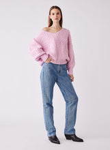Load image into Gallery viewer, Esmaee Radiance Sweater - Petal
