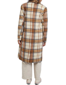 All About Eve Ashton Check Coat - Check