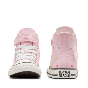 Converse Kids CT Polka Dot Hi Shoe - Sugar Berry/Vintage