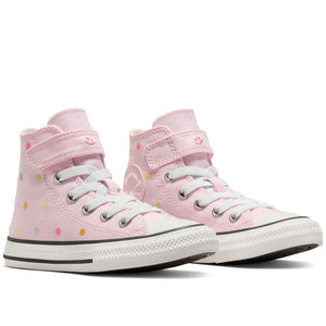 Converse Kids CT Polka Dot Hi Shoe - Sugar Berry/Vintage