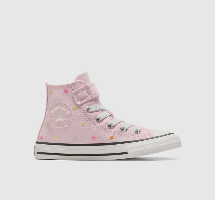 Converse Kids CT Polka Dot Hi Shoe - Sugar Berry/Vintage