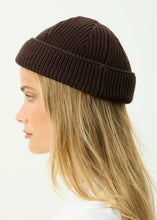 Load image into Gallery viewer, Afends THC Hemp Wharfie Beanie - Coffee
