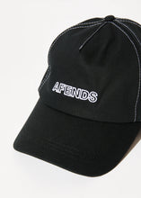 Load image into Gallery viewer, Afends Outline Recycled Cap - Black
