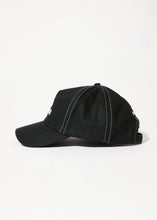 Load image into Gallery viewer, Afends Outline Recycled Cap - Black
