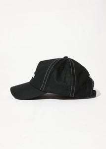 Afends Outline Recycled Cap - Black