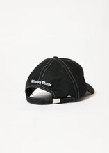 Load image into Gallery viewer, Afends Outline Recycled Cap - Black
