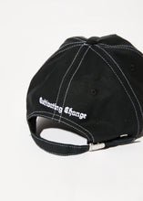 Load image into Gallery viewer, Afends Outline Recycled Cap - Black
