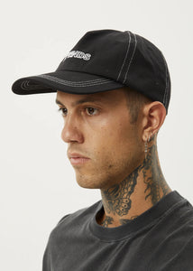 Afends Outline Recycled Cap - Black