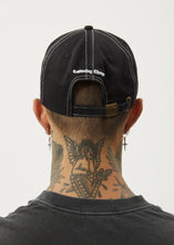 Load image into Gallery viewer, Afends Outline Recycled Cap - Black
