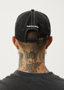 Afends Outline Recycled Cap - Black