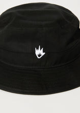 Load image into Gallery viewer, Afends Flame Recycled Bucket Hat - Black
